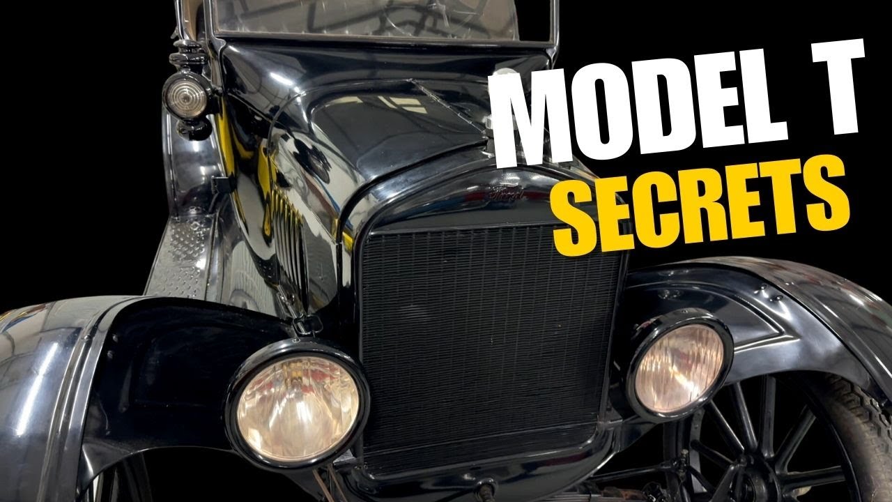 Ford Model T Roadster 1924 года: как им управлять, как он охлаждается без насосов и другие секреты!