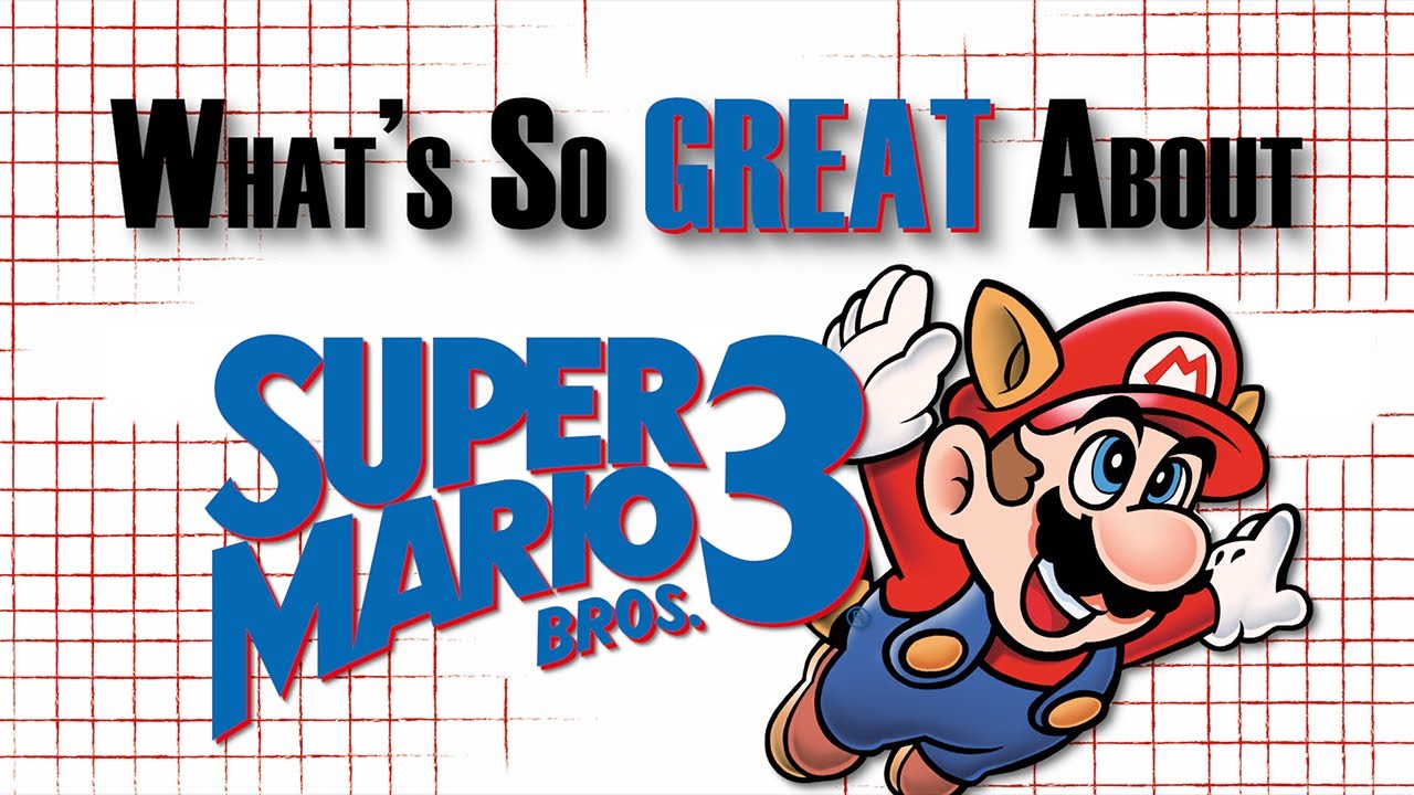 Что такого замечательного в Super Mario Bros. 3? — Король 2D-платформеров