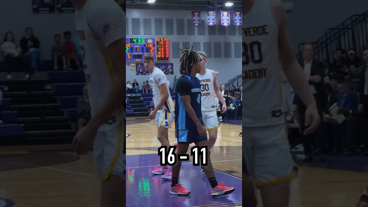 Академия Монверде побеждает с разницей в 90 очков!?