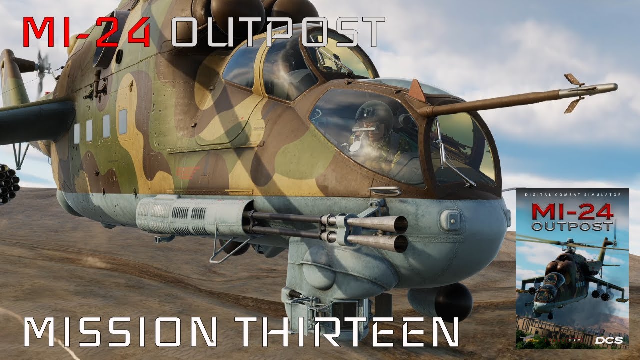 DCS: Mi-24P Hind Outpost campaign - mission 13: Palmyra offensive