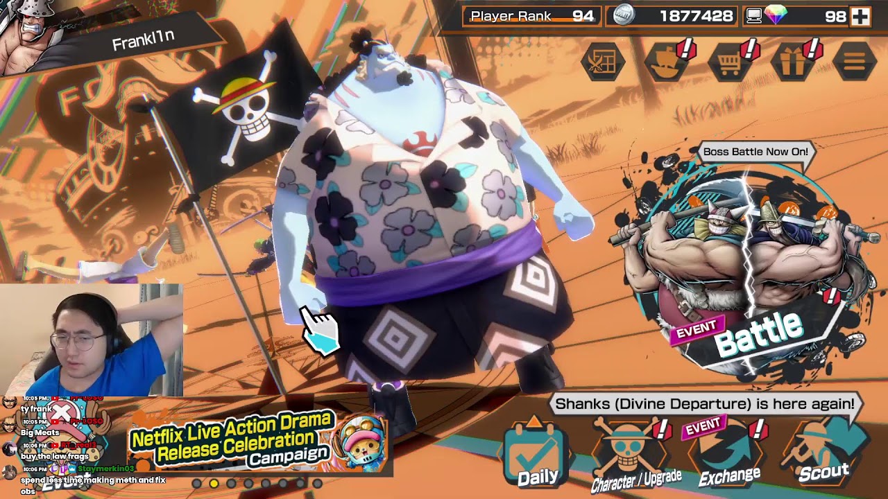 🔴THIS META MADE ALOT OF PEOPLE QUIT THE GAME!! Chill LB Grind [One Piece Bounty Rush]