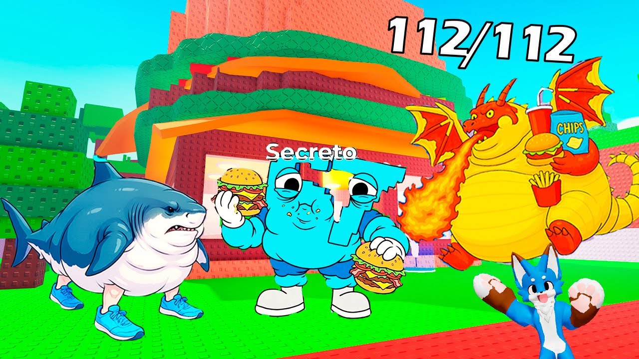 CONSEGU&Iacute; TODOS LOS NUEVOS BRAINROTS GORDITOS De Encuentra los brainrots gordos 112 En Roblox 🙀