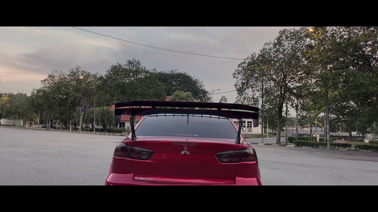 Bagged Mitsubishi Lancer | 4K