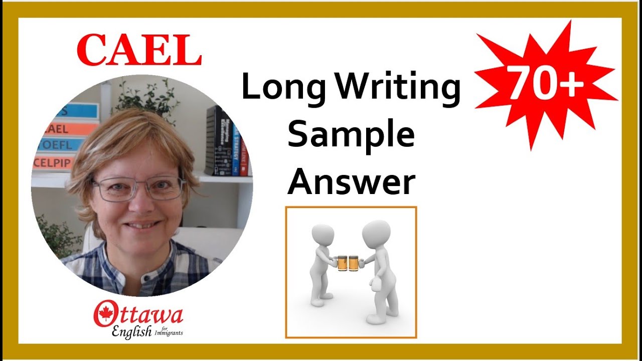 CAEL Long Writing | CAEL Long Writing sample answer