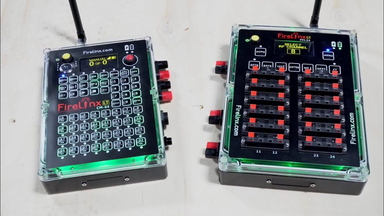 How to setup Firelinx Firing Systems
