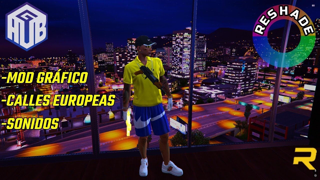 INSTALAR RESHADE, MOD GRÁFICO, CALLES Y SONIDOS en RAGEMP