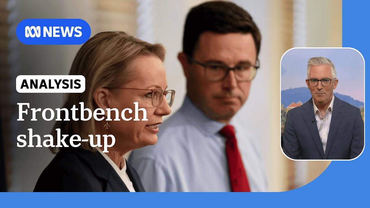&lsquo;A lot of unhappy campers' after Coalition shake-up, says ABC&rsquo;s David Speers | ABC NEWS