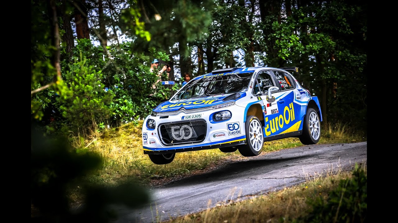 EuroOil team - V. Pech  - P. Uhel _ Rallye Příbram - RZ7 Nalžovice - Líchovy 2