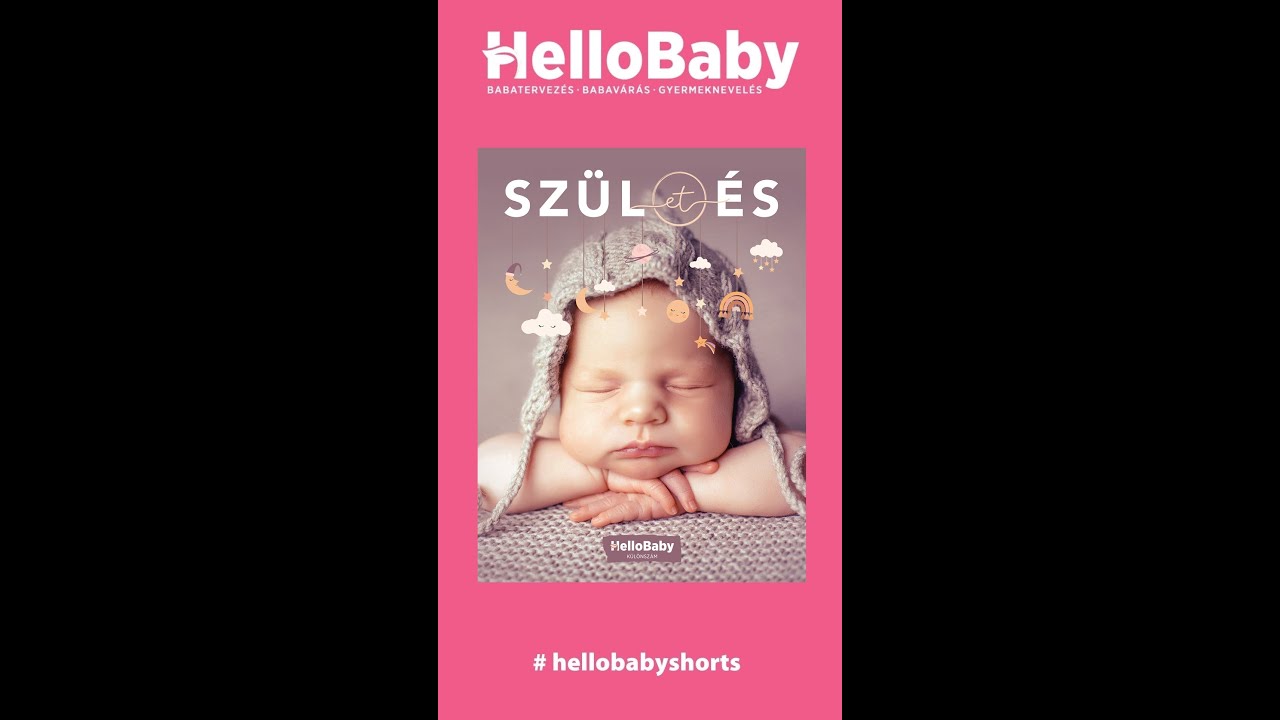 Sz&uuml;l&eacute;s sz&uuml;let&eacute;s #hellobabymagazin #hellobaby