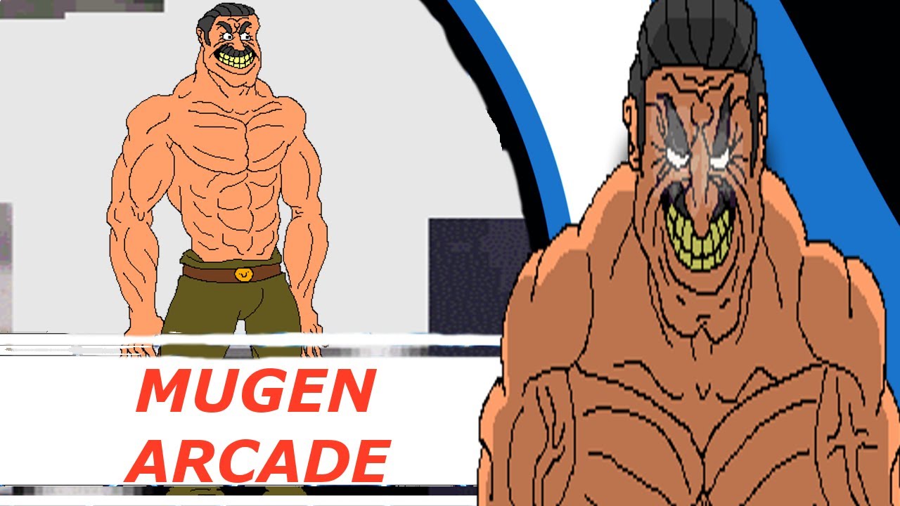 Mugen Arcade Mode with The Meme Lord