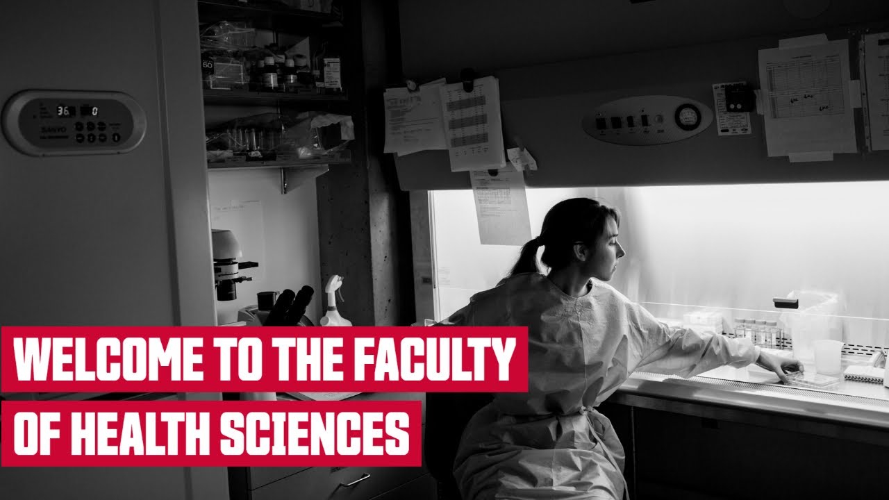 Welcome to the Faculty of Health Sciences