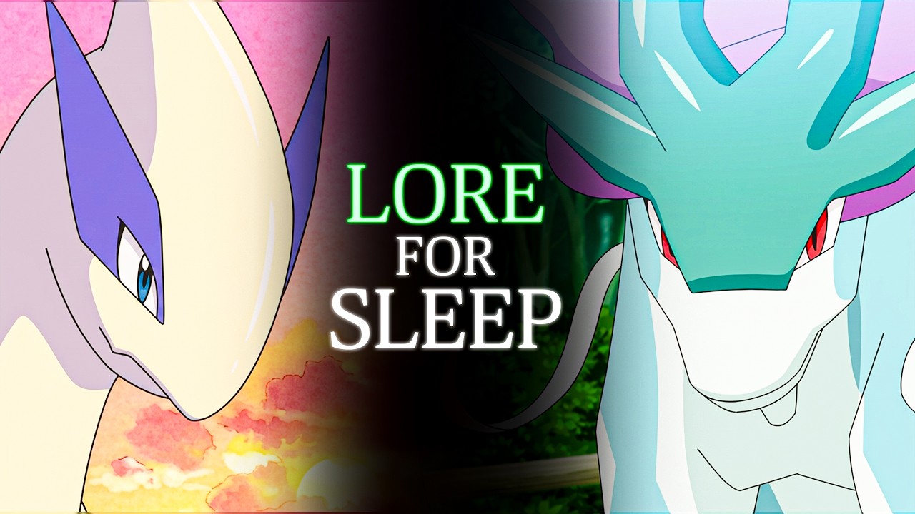 3 Hours Of Legendary Pokemon Lore To Help You Sleep