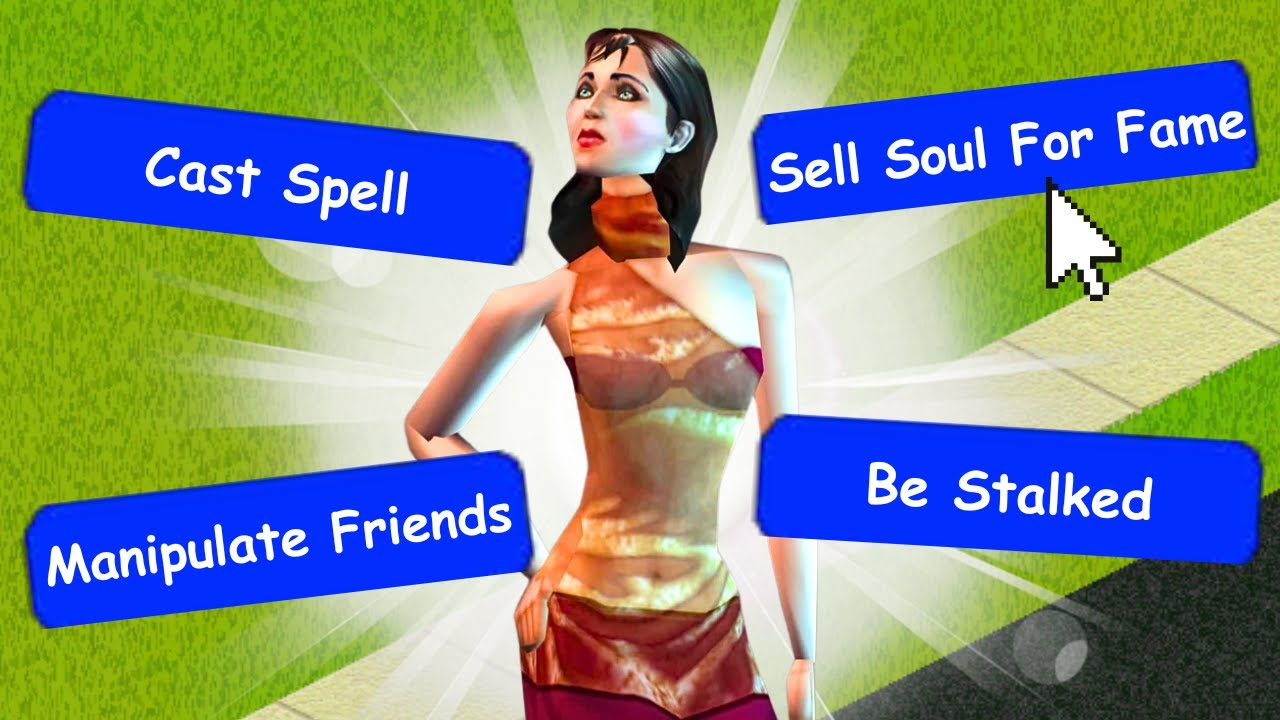 Can you beat The Sims: Superstar with magic?