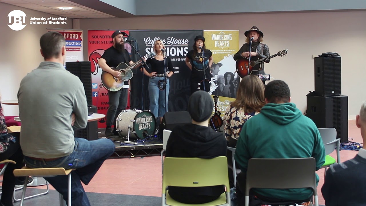 Coffee House Session - The Wandering Hearts
