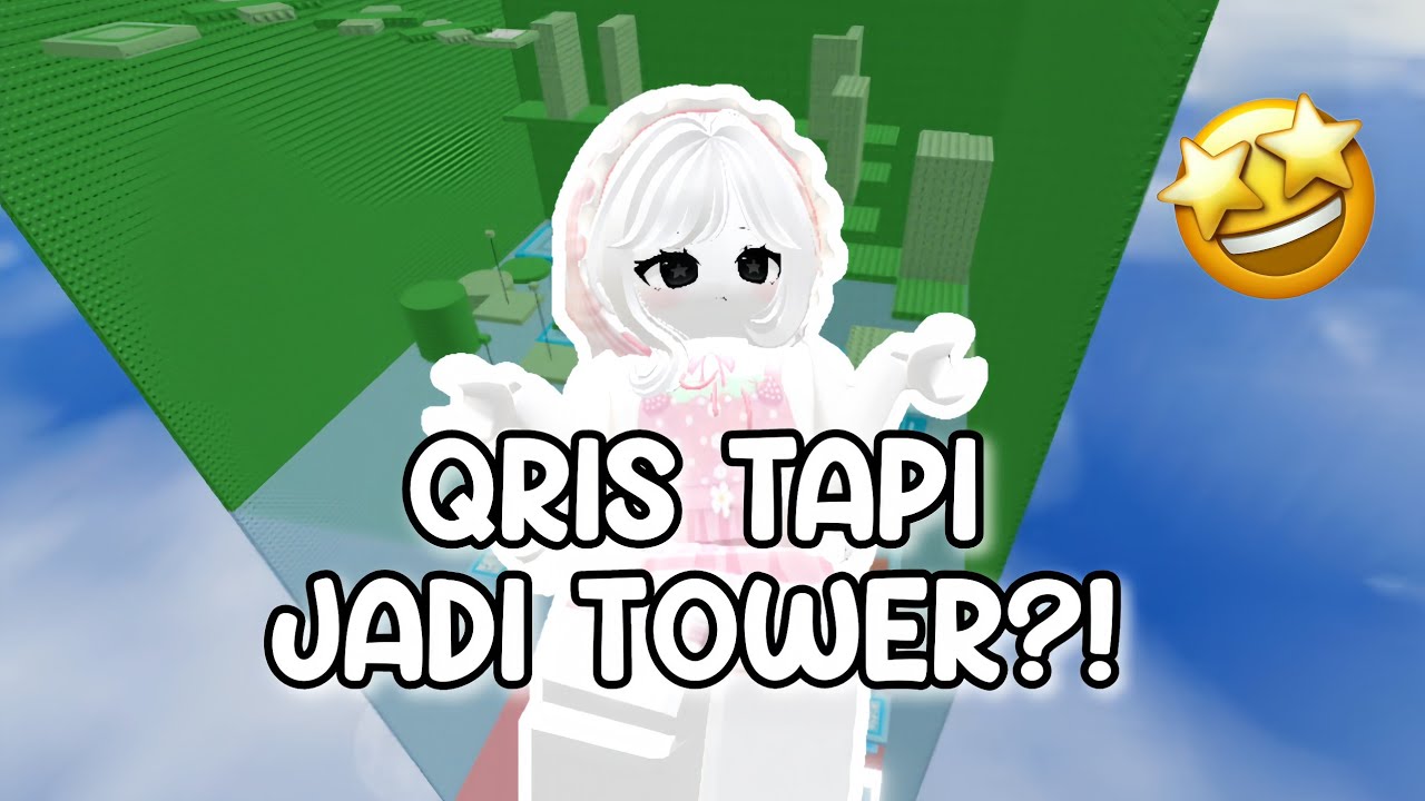AKU BERMAIN TOWER KIRIS YANG BIKIN STRES 😭📱!!! || ROBLOX INDONESIA 🇮🇩