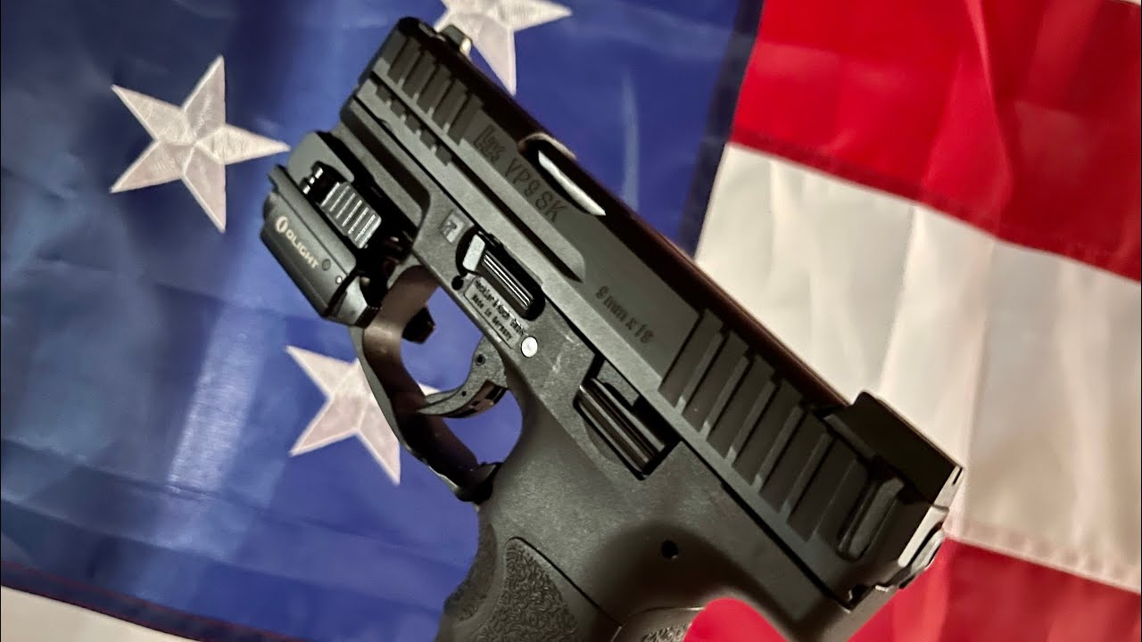 Обзор H&K VP9SK: один из лучших пистолетов для ношения «из коробки»