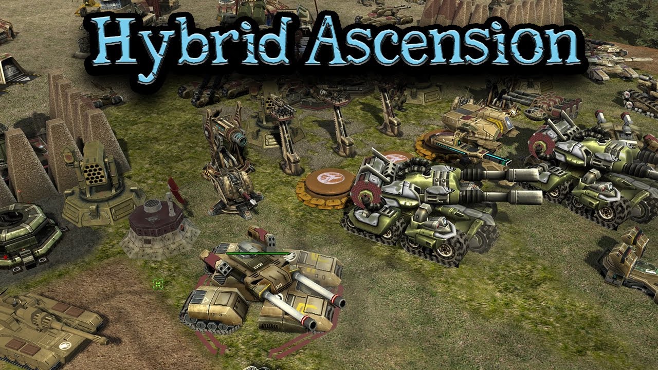 Hybrid Ascension 5.3 - Tiberium Wars | Apocalypse Tank |