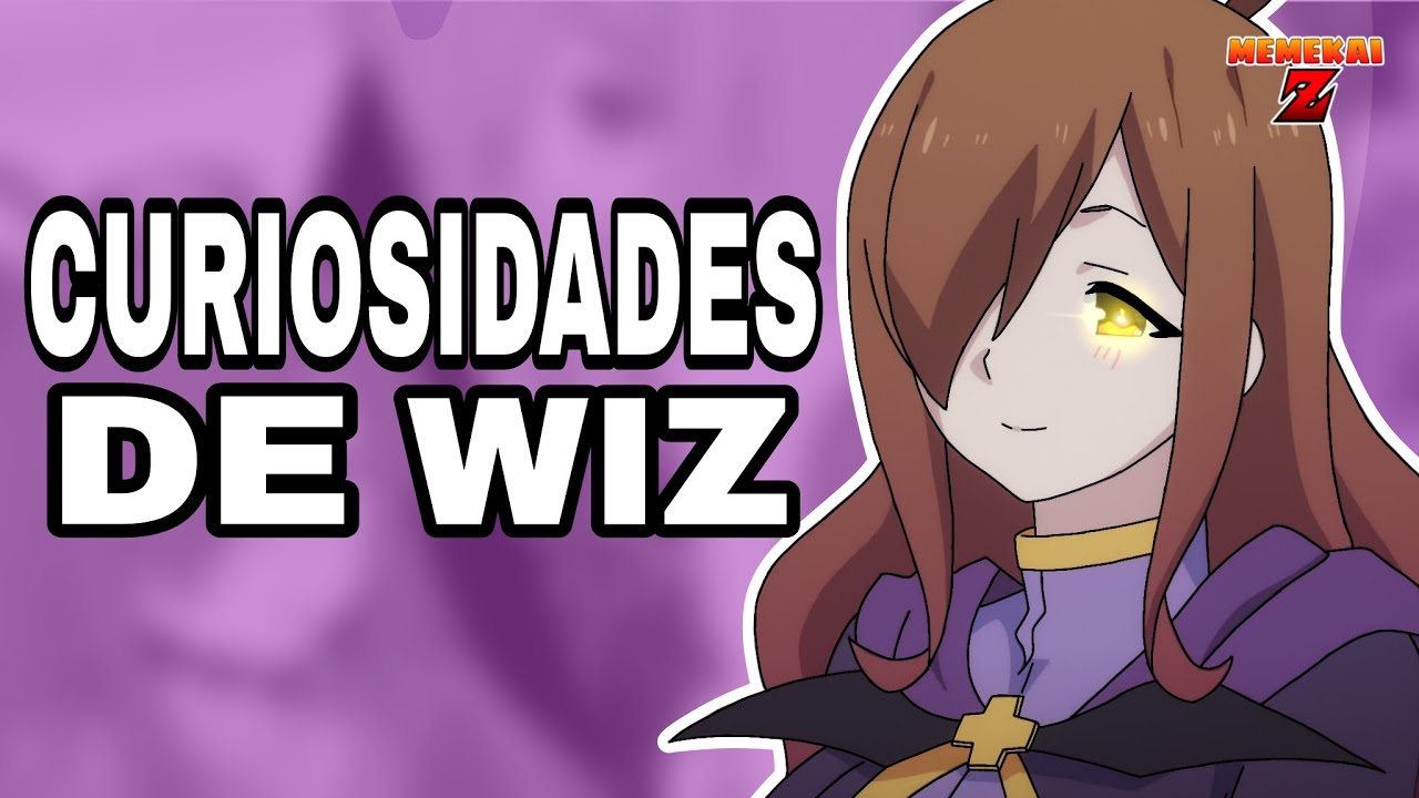Curiosidades random de Wiz | KonoSuba!