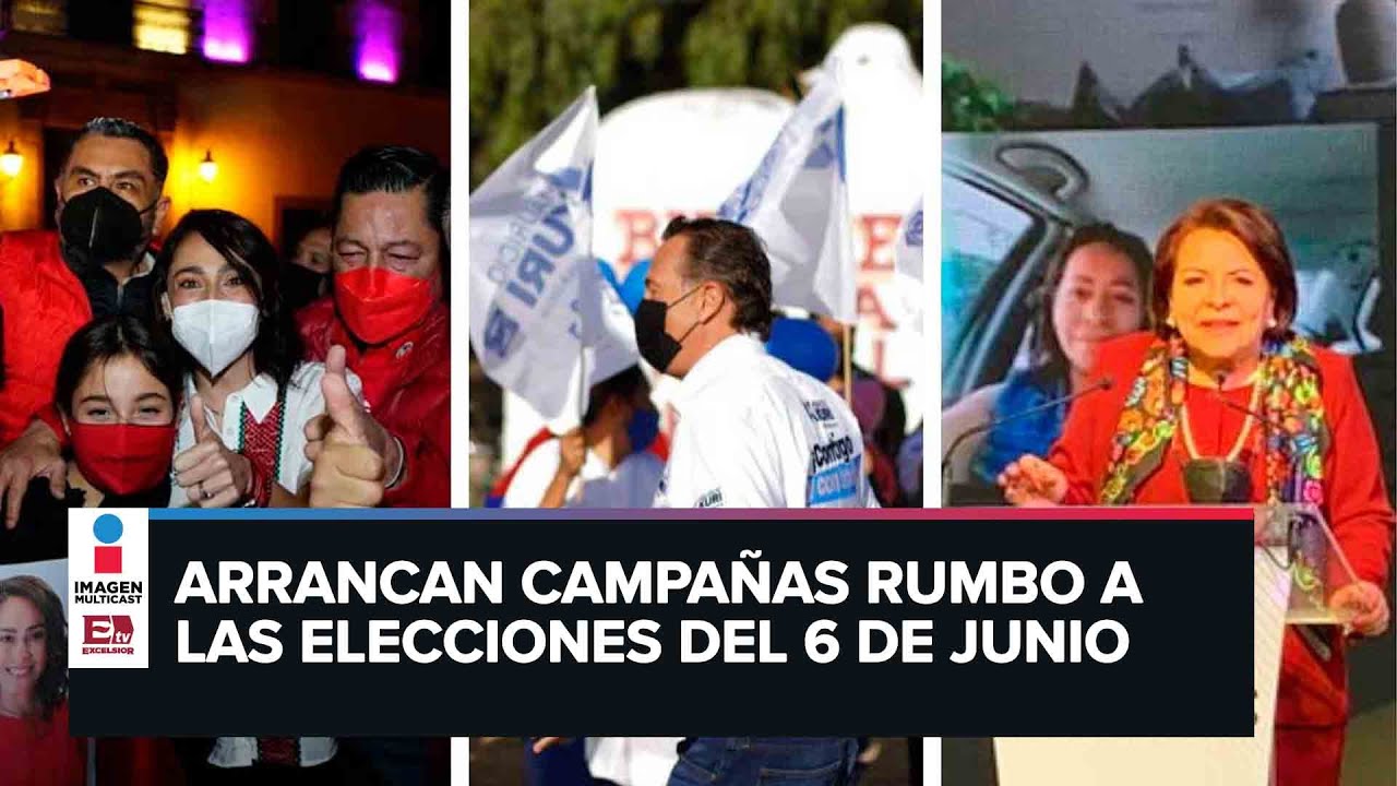 Arrancan campa&ntilde;as electorales 2021 | Resumen