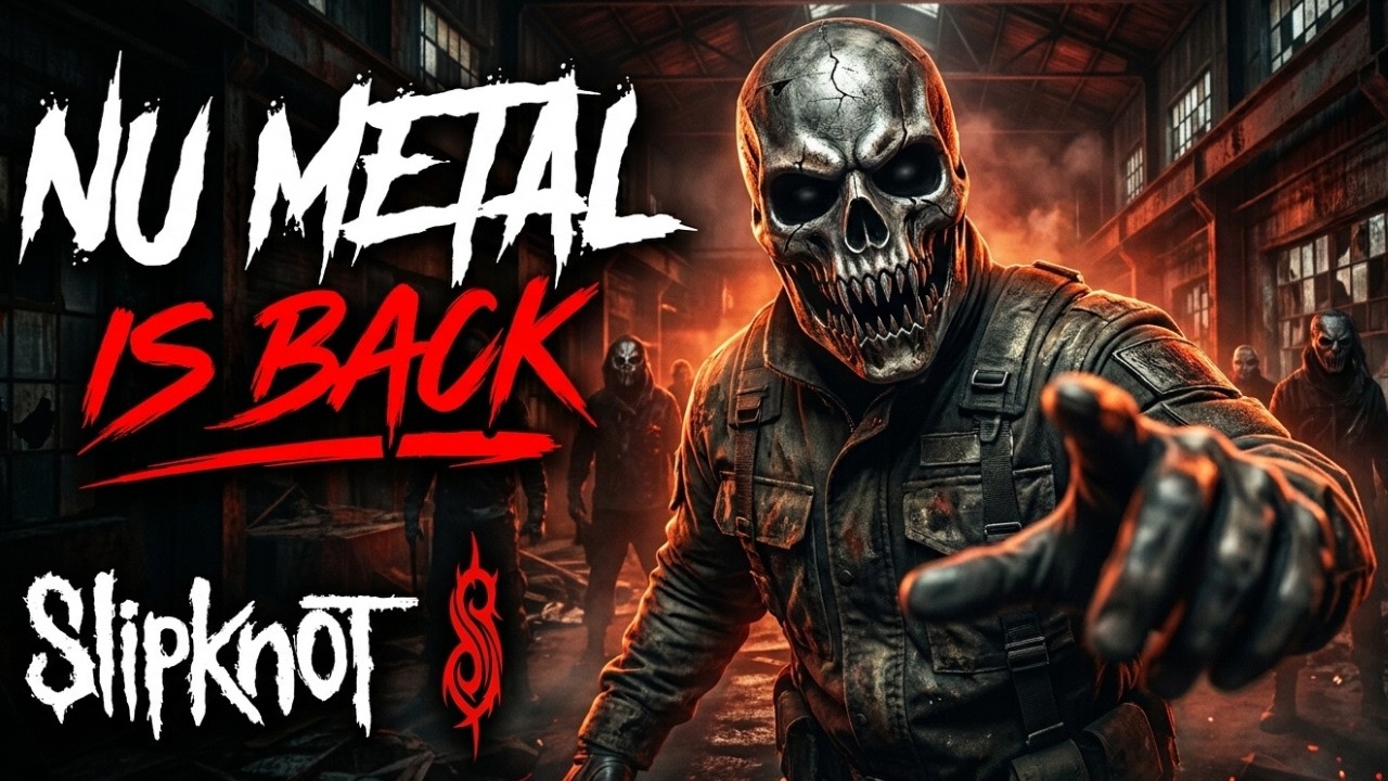 Nu Metal Workout Playlist 🔥 Slipknot, Korn, Limp Bizkit
