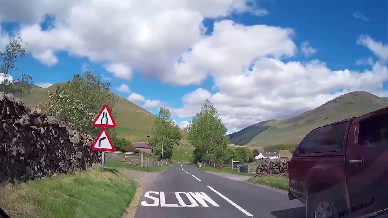 Beautiful Drives: Moffat to Selkirk in the Scottish Borders