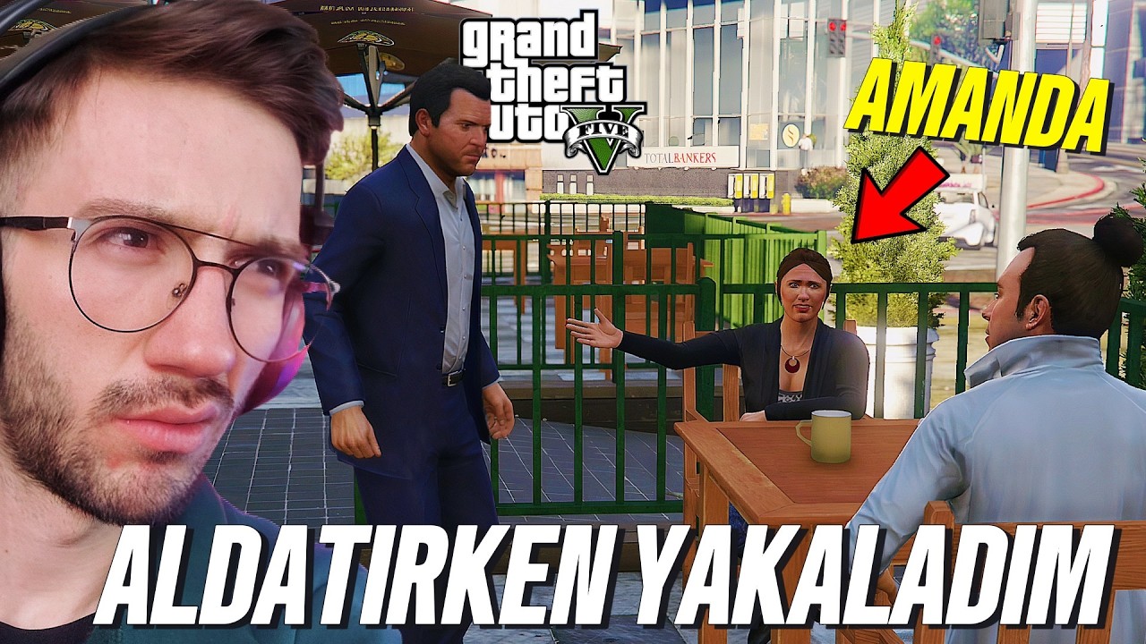 İTFAYECİ KILIĞIN DA BÜYÜK FBİ SOYGUNU ! AMANDA'YI BULDUM ! | GTA 5 (15.Bölüm)
