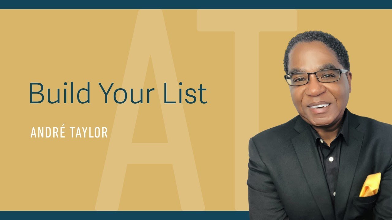 What Wealthiest Businesspeople Have in Common: Andre Taylor