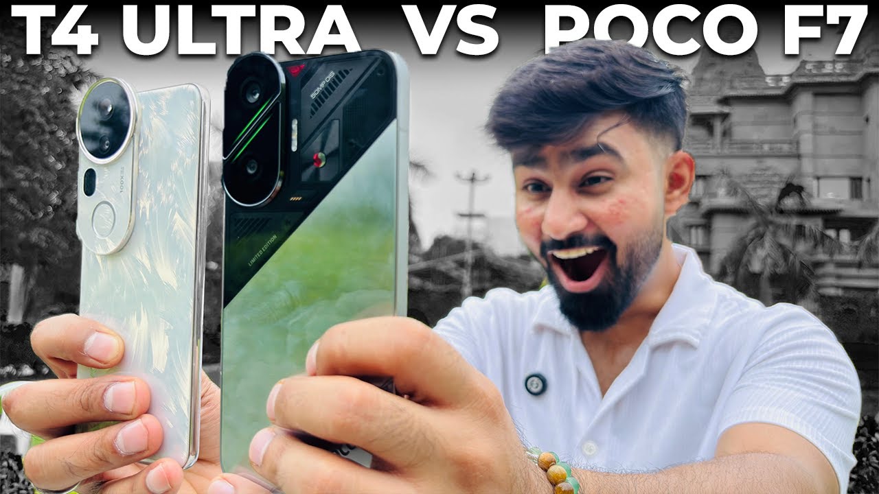 Vivo T4 Ultra vs Poco F7 Camera Battle 2026 🔥📸 | Ultimate Real-World Comparison!