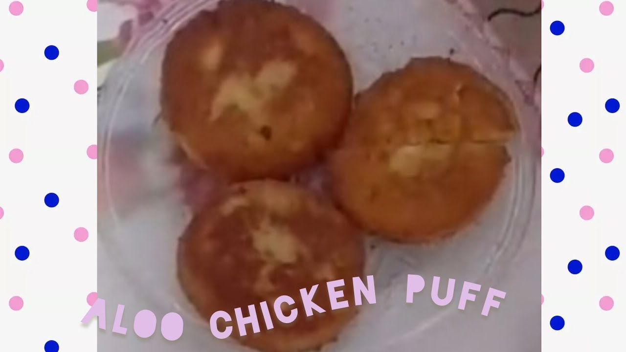 Crispy Aloo Chicken Puff Recipe | Easy & Tasty Snack | Street Style Puff [By sufia ka tarka]