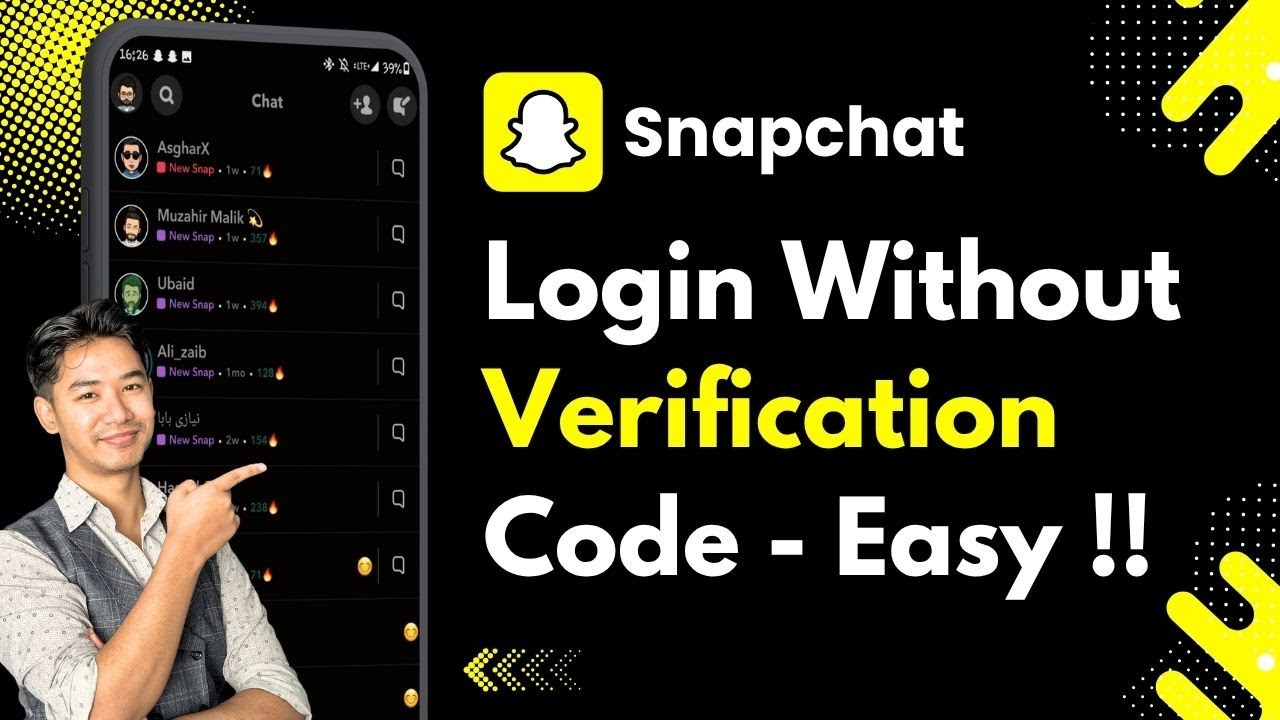 How To Login To Snapchat Without Verification Code
