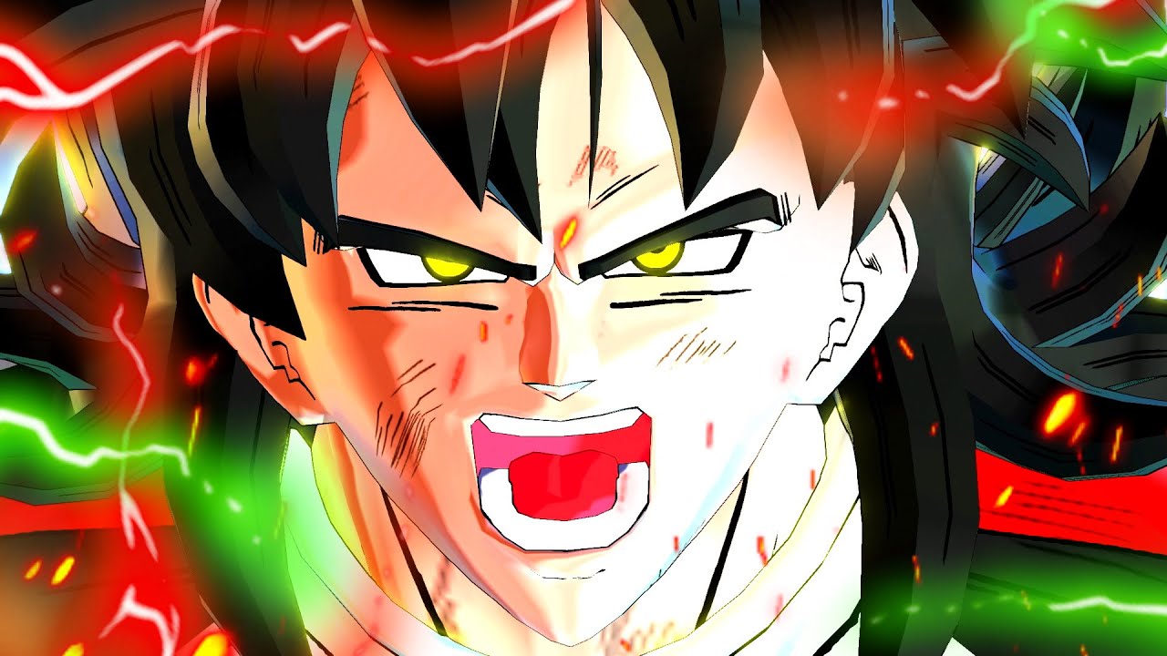 BURCOL'S NEW IKARI FORM IN DRAGON BALL XENOVERSE 2