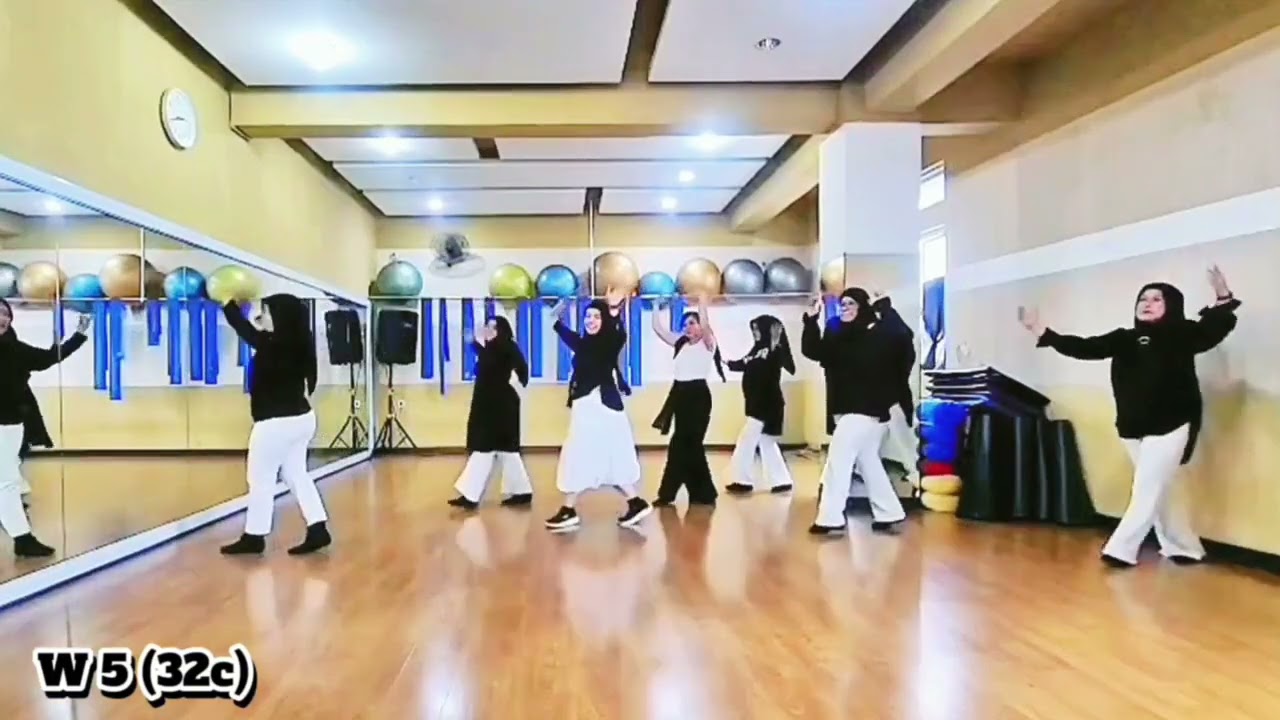 Duh Aduh Jamilah Line Dance //Choreo Chok Fredo (INA) - November 2025