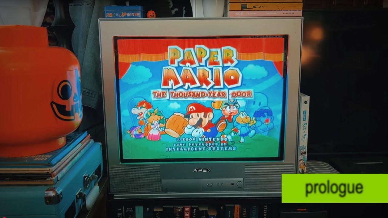 Paper Mario: The Thousand Year Door - Prologue