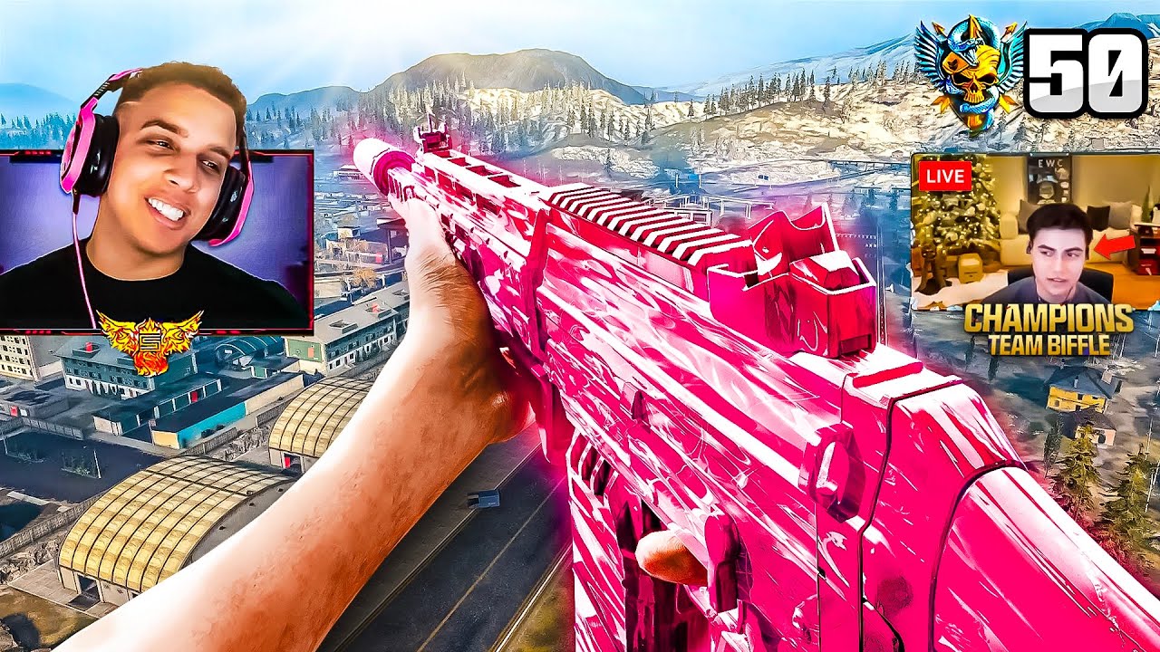 DiazBiffle Caught Cheating Live on Warzone Verdansk..