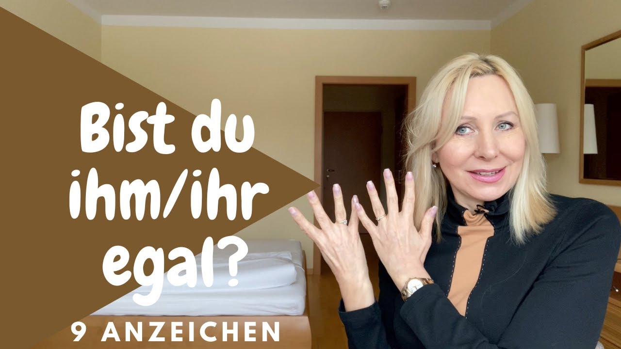 9 Anzeichen, dass Du dem Partner egal bist