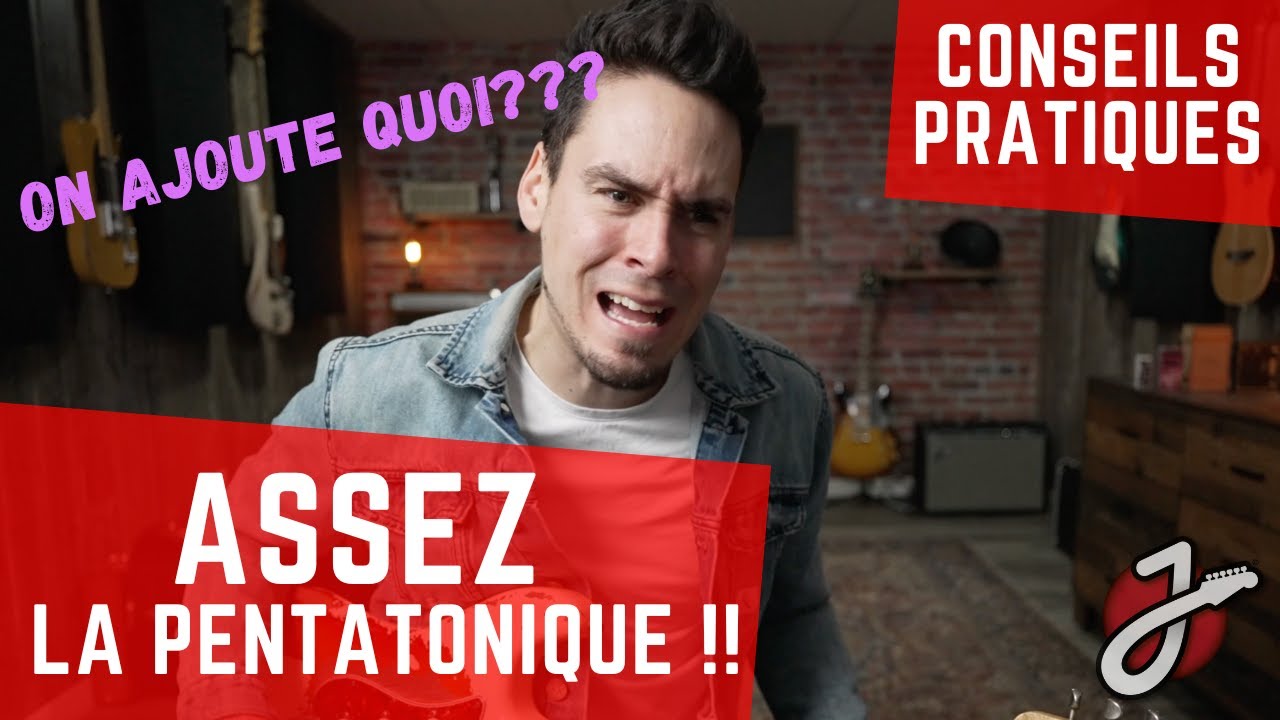 Tu joues TOUJOURS LA MÊME CHOSE quand tu improvises???