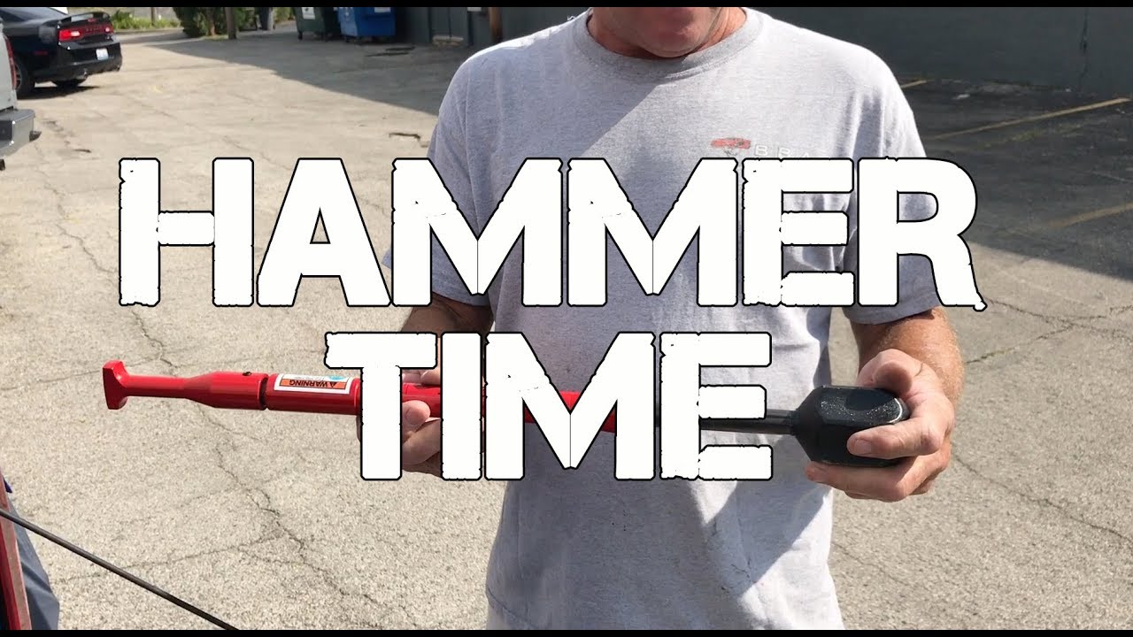 Slide Sledge - Innovative Sledge Hammer System