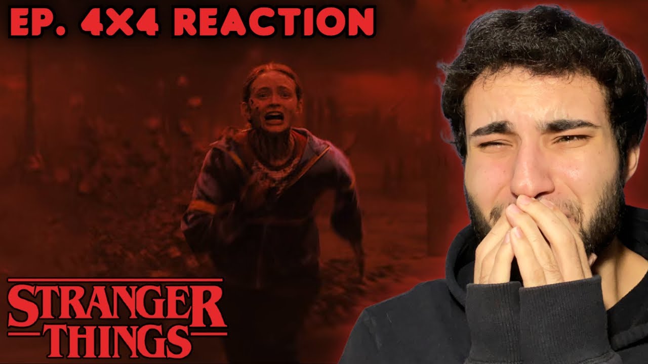 CHOREI MUITO 😭 React Stranger Things EP. 4 Temporada 4 REACTION