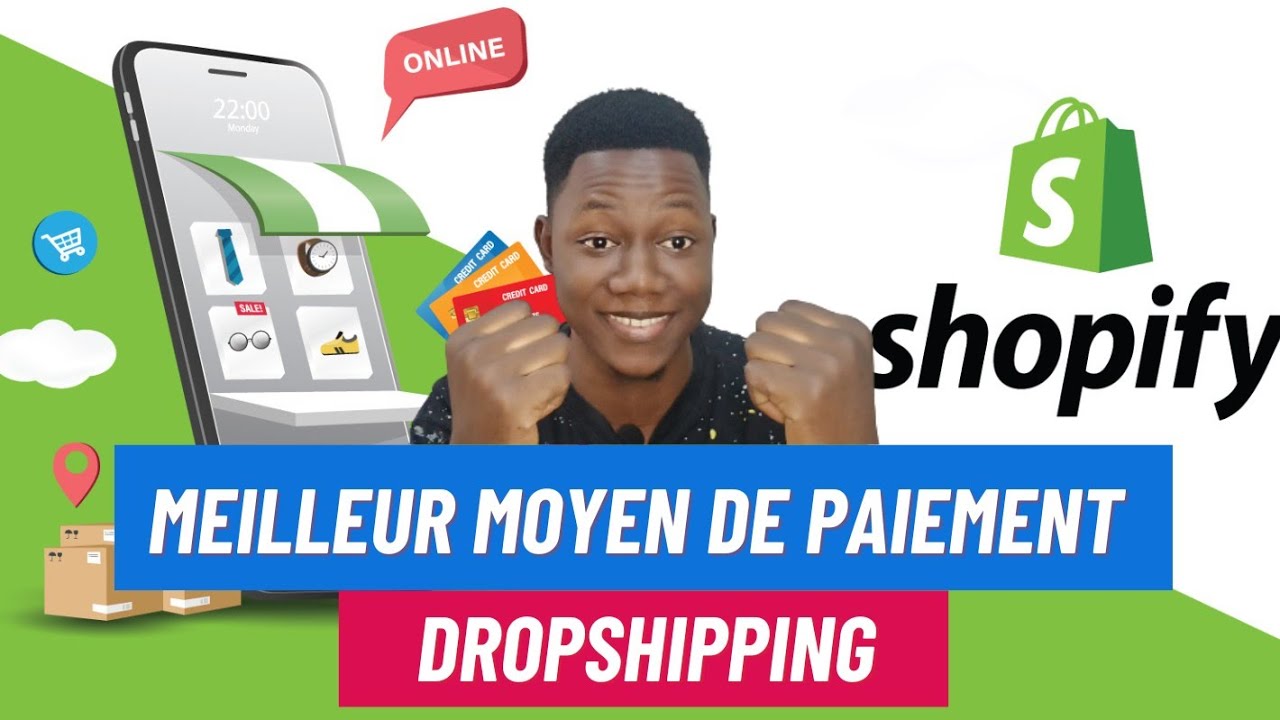 Laisses PayPal et Stripe pour tes boutiques en ligne : utilises ceci comme moyen de paiement.