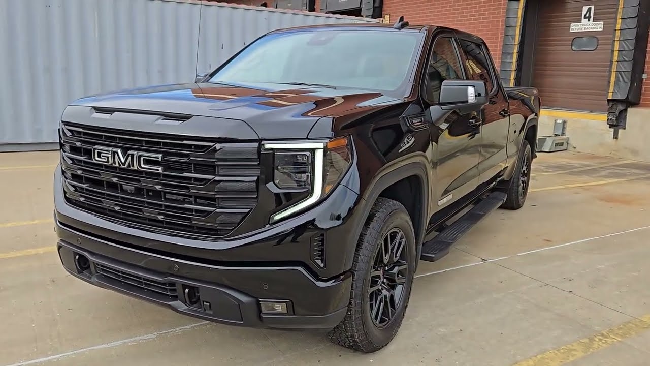 2025 GMC Sierra 1500 Elevation Crew Cab 89 MILES!! - FOR SALE