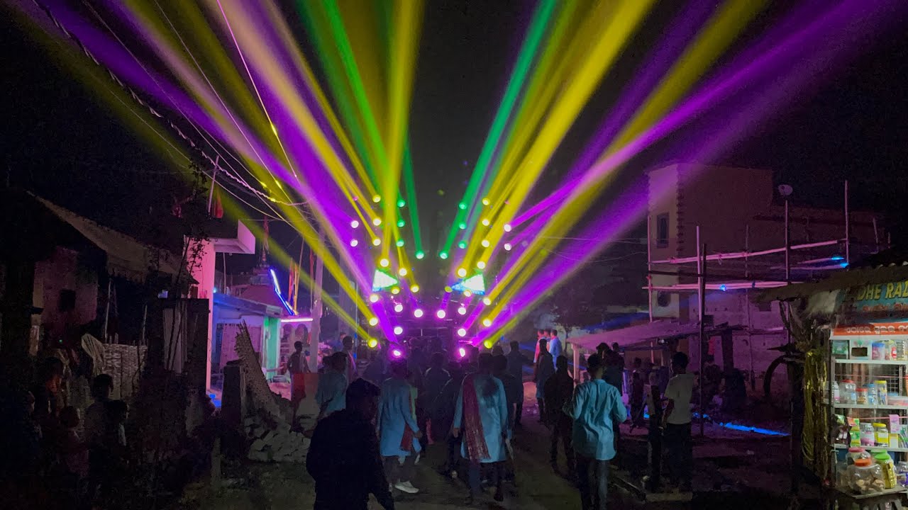 Dj Shakti Spider Is Back Grand Program  ‼️‼️ Angul Ranigoda Night Bhasani Dj Shakti Spider New Setup