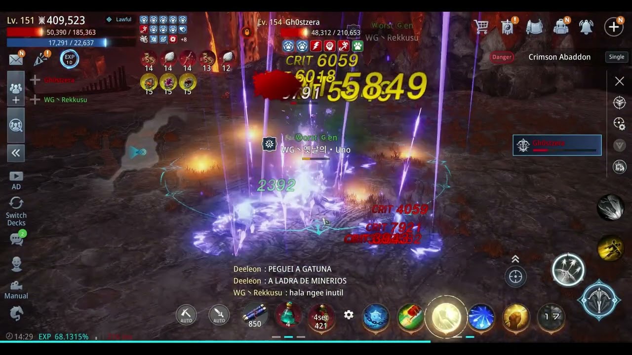 Ghostzera 420k vs  Uno 409k