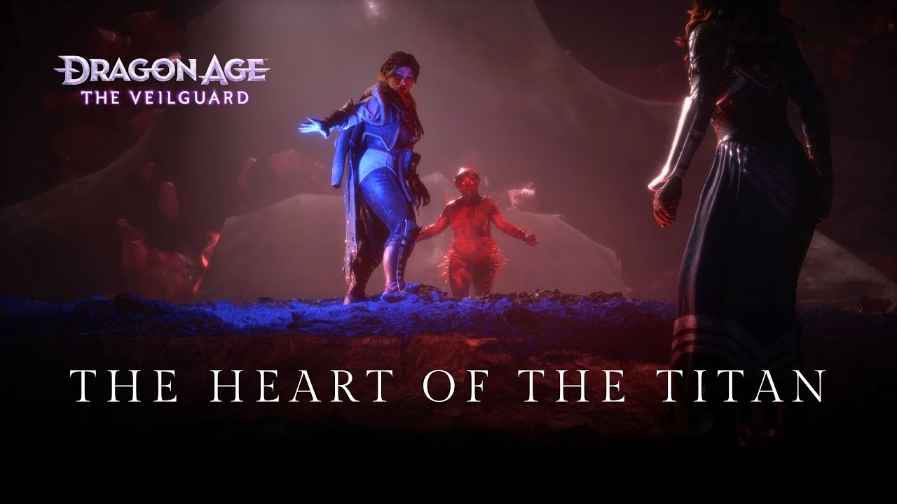 Scout Harding - The Heart of the Titan | Dragon Age The Veilguard