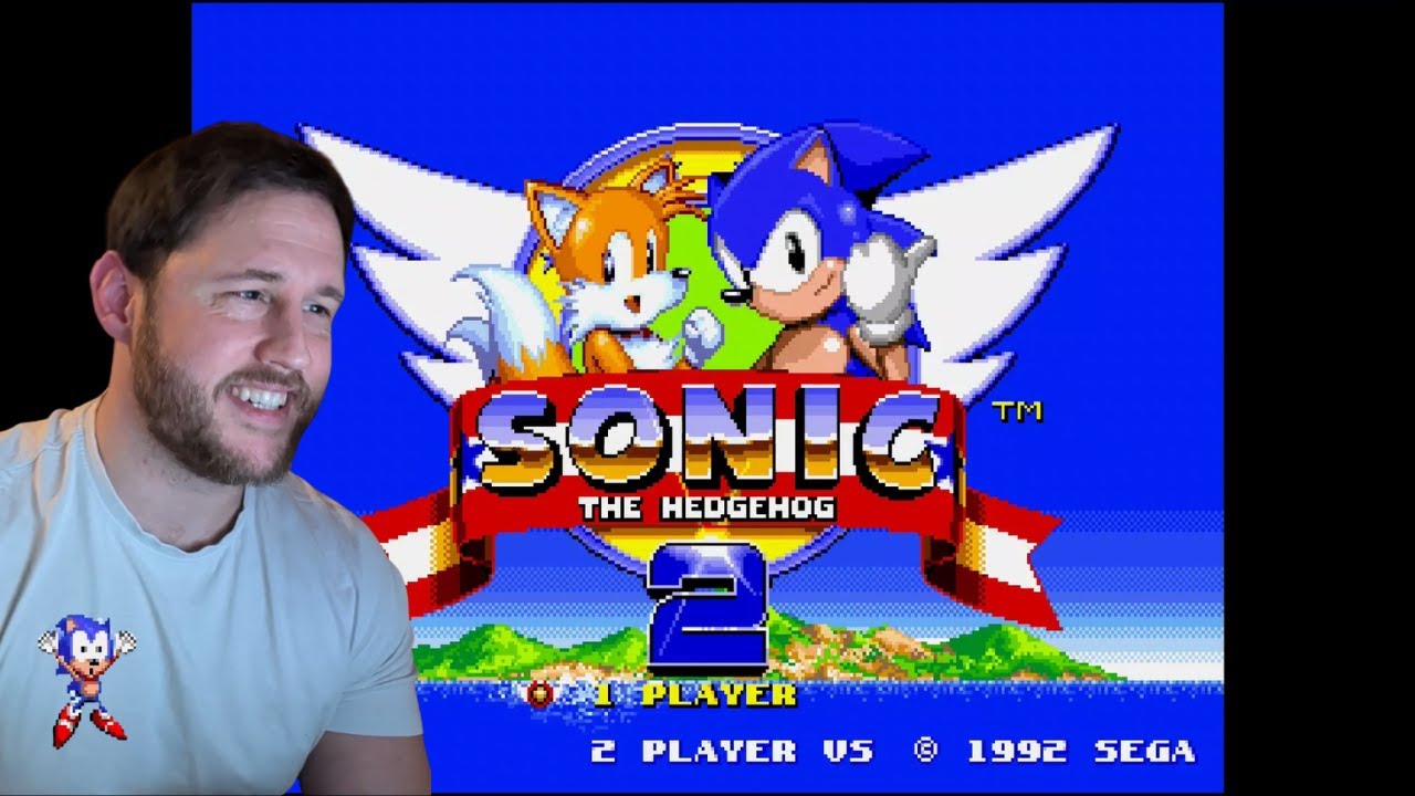 Sonic 2 - Sega Mega Drive - I'm sorry for being so bad!