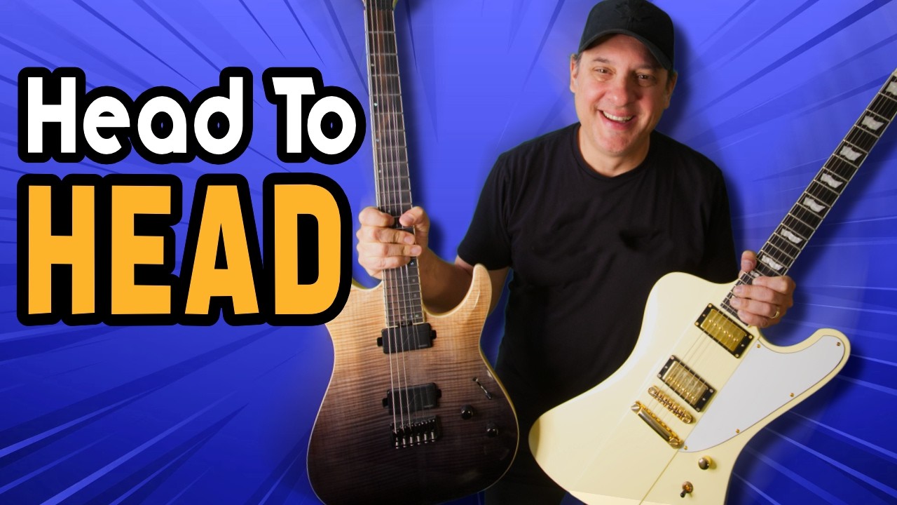 ESP LTD Vs. Schecter | My First Impressions