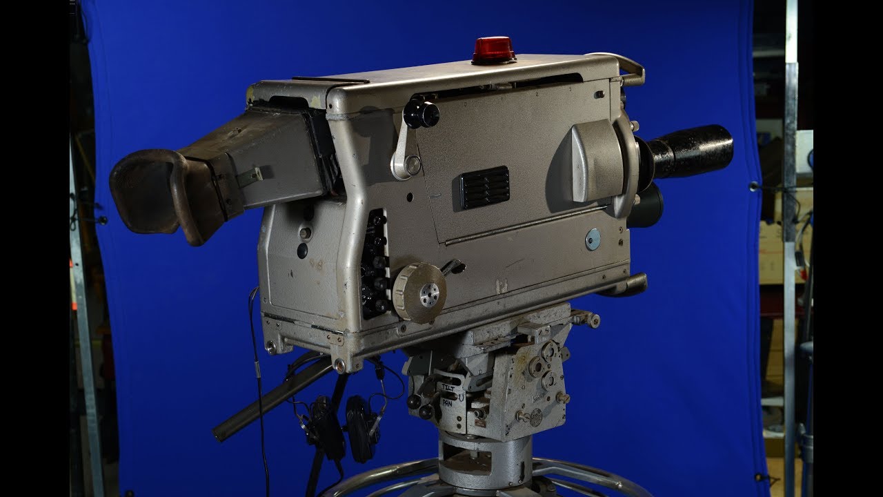 Marconi Vintage Broadcast Cameras