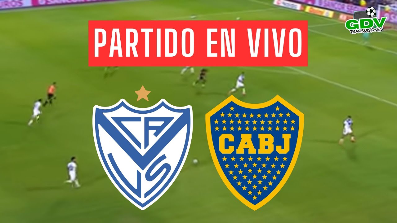 🟢 VELEZ vs BOCA JUNIORS ⚽ TORNEO APERTURA 2026 🏆 FECHA 4 EN VIVO DESDE EL JOSE AMALFITANI🔥