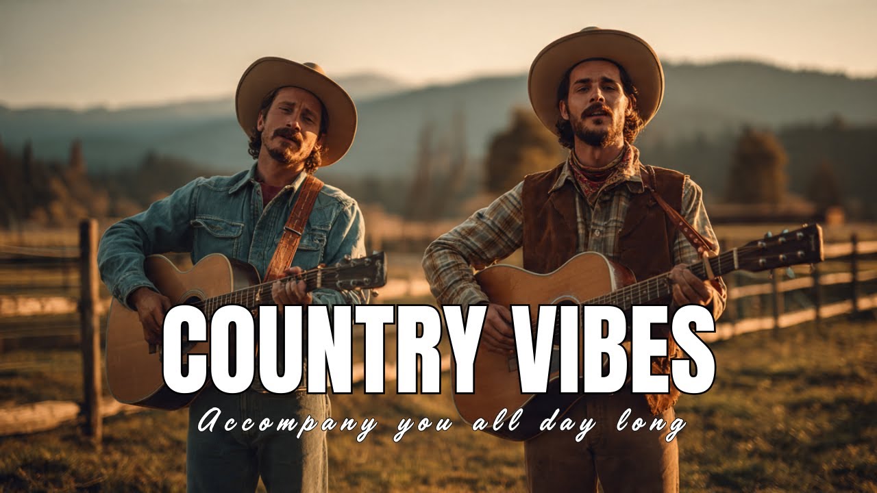 George Jones, Johnny Cash, Willie Nelson Country Music Improvisations Live 24/7 for Country Nights