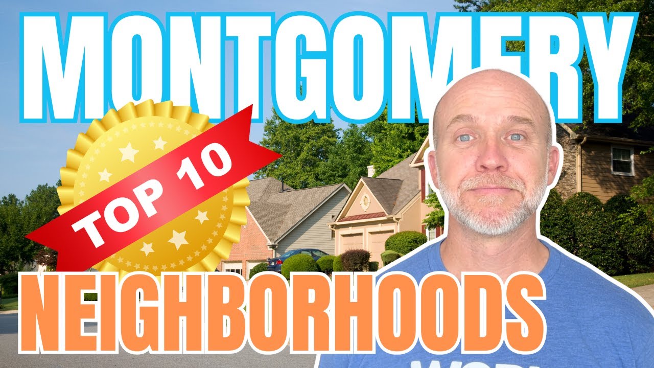 TOP 10 🔝 MONTGOMERY ALABAMA Neighborhoods | Living in Montgomery AL | Montgomery AL Real Estate