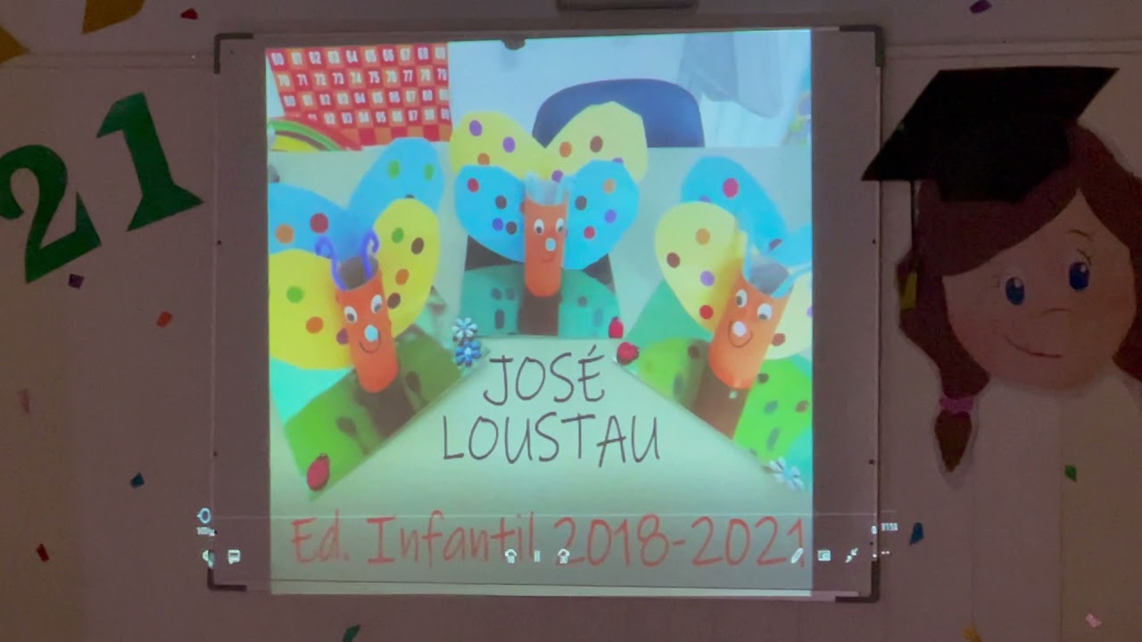 Graduación Infantil 2020/21